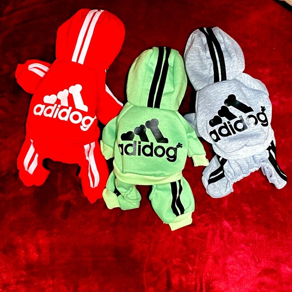 ADIDOG HOODIE SWEAT OUTFIT - Picture 2 of 11